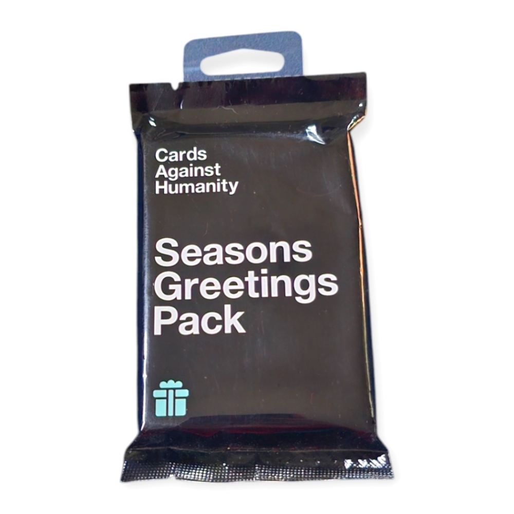 CARDS AGAINST HUMANITY SEASONS GREETINGS PACK